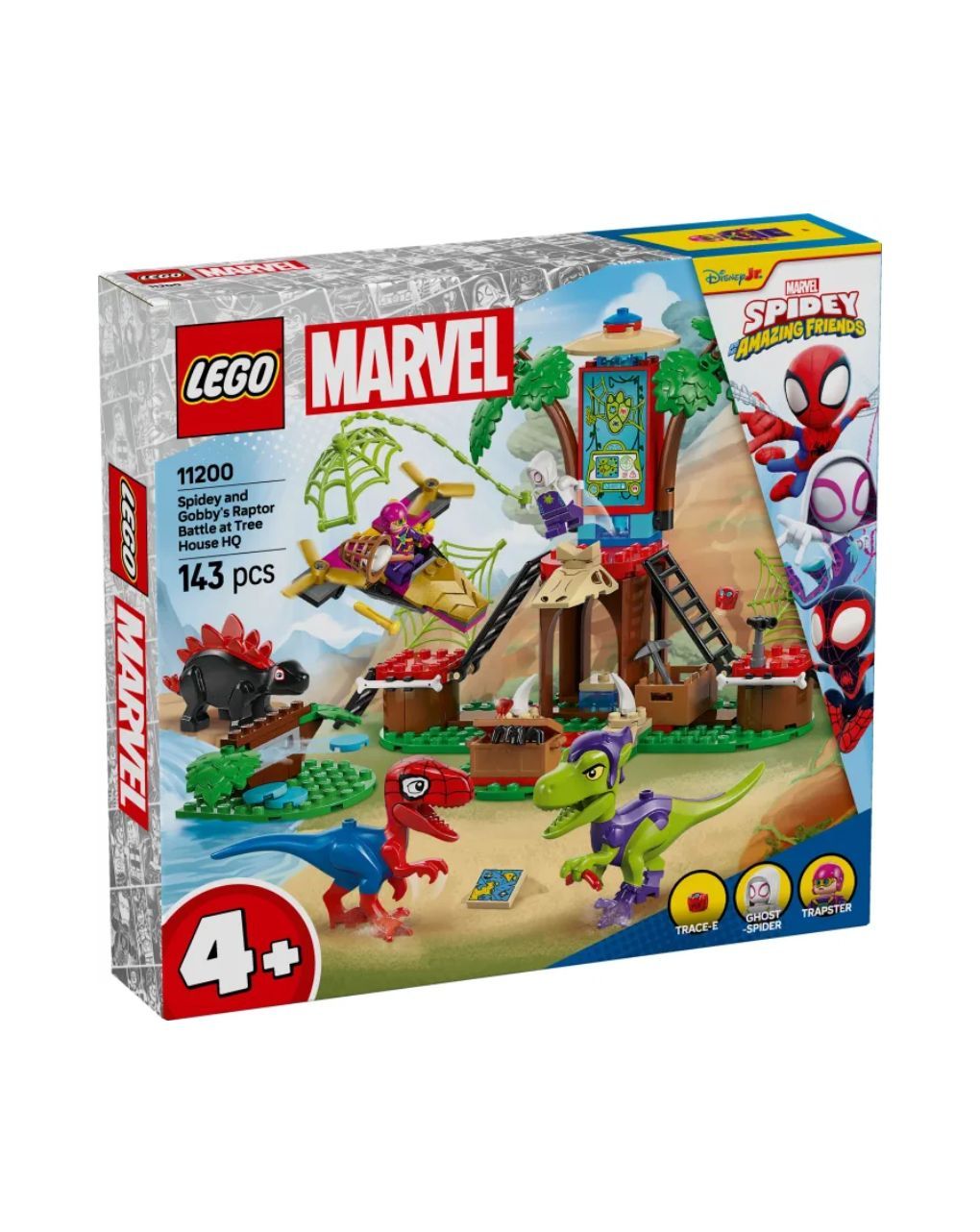 Lego super heroes spidey & gobby's raptor battle at tree 11200 - Lego, LEGO Spidey