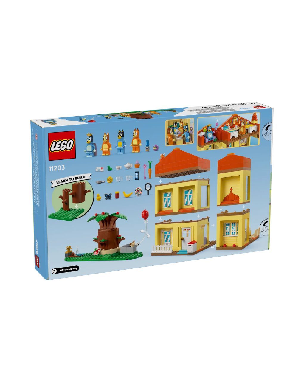 Lego bluey's family house 11203 - LEGO