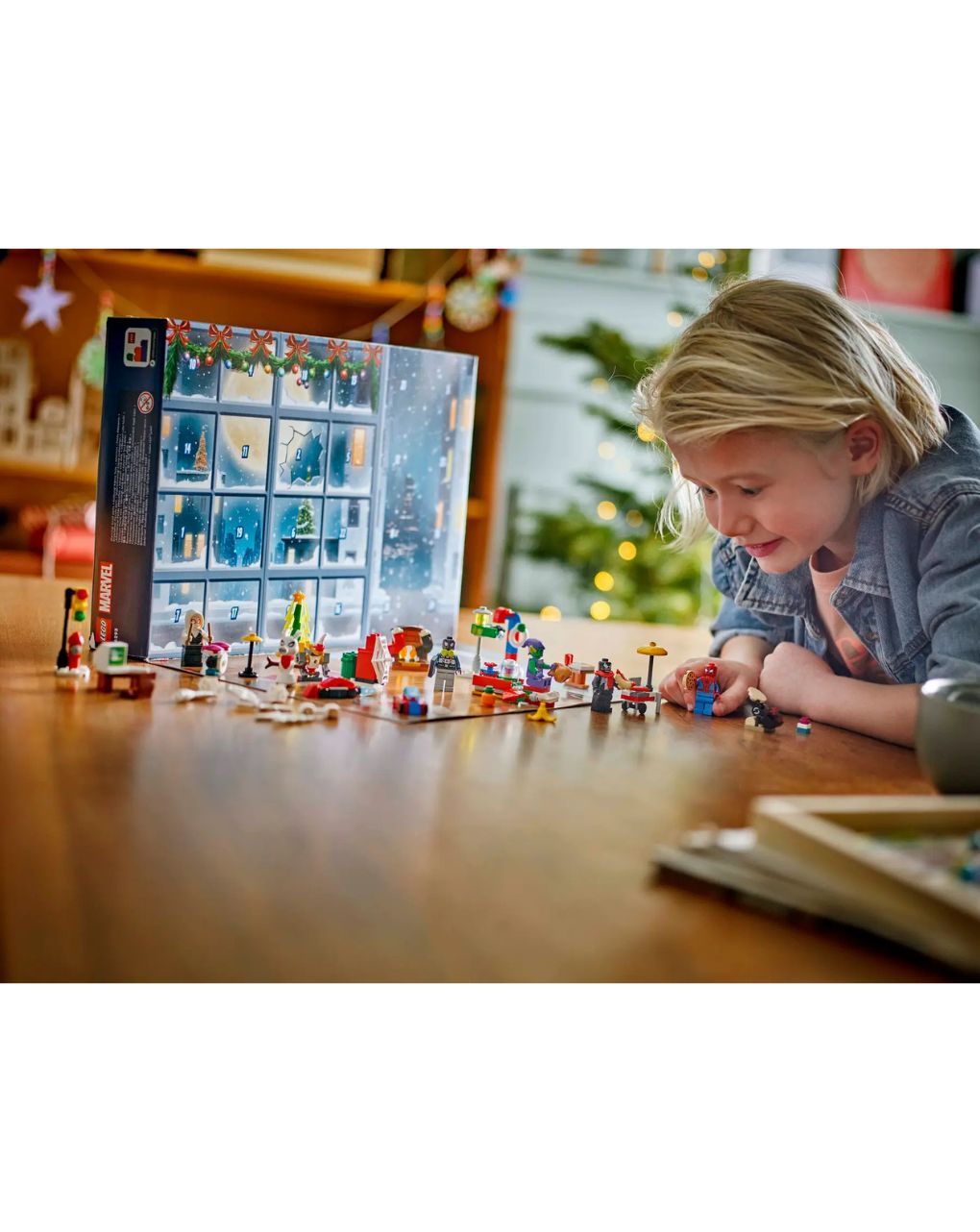 Lego marvel spider-man advent calendar 2024 76293 - LEGO