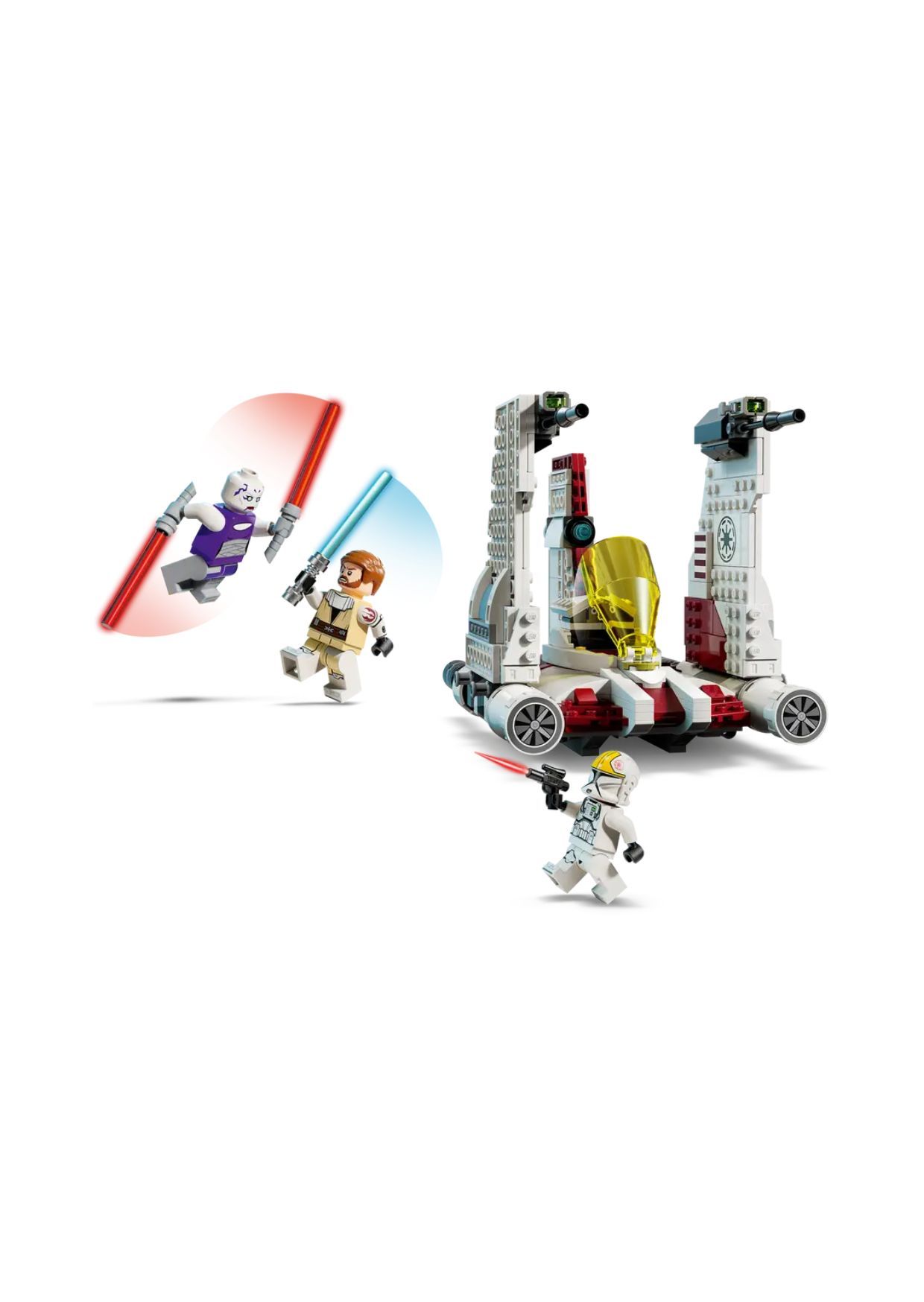 Lego star wars v-19 torrent starfighter 75432 - LEGO