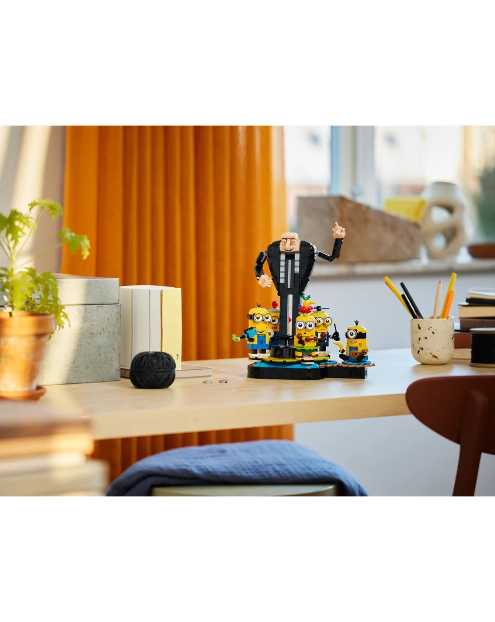 Lego minions brick-built gru & minions 75582 - LEGO