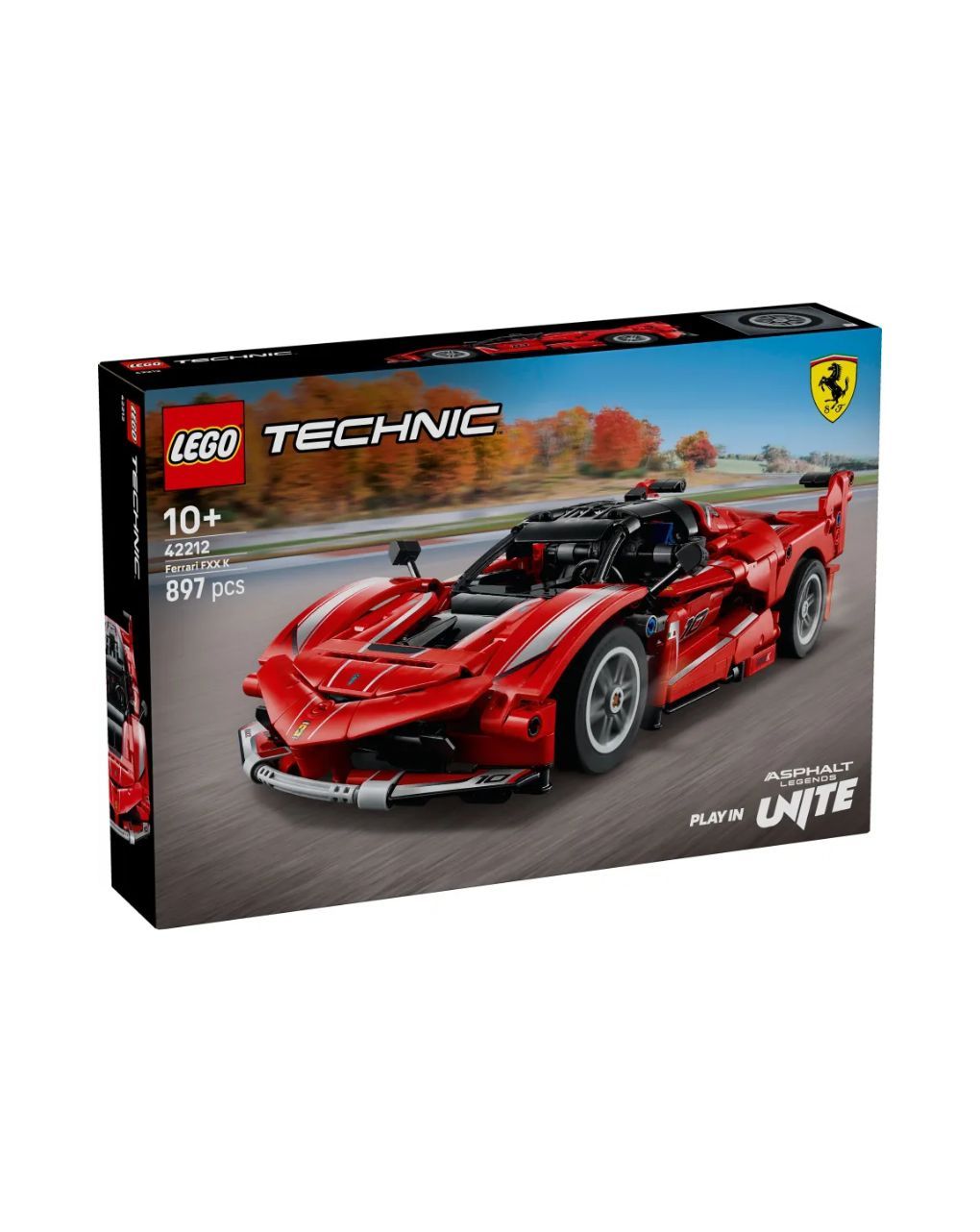 Lego technic ferrari fxx k 42212