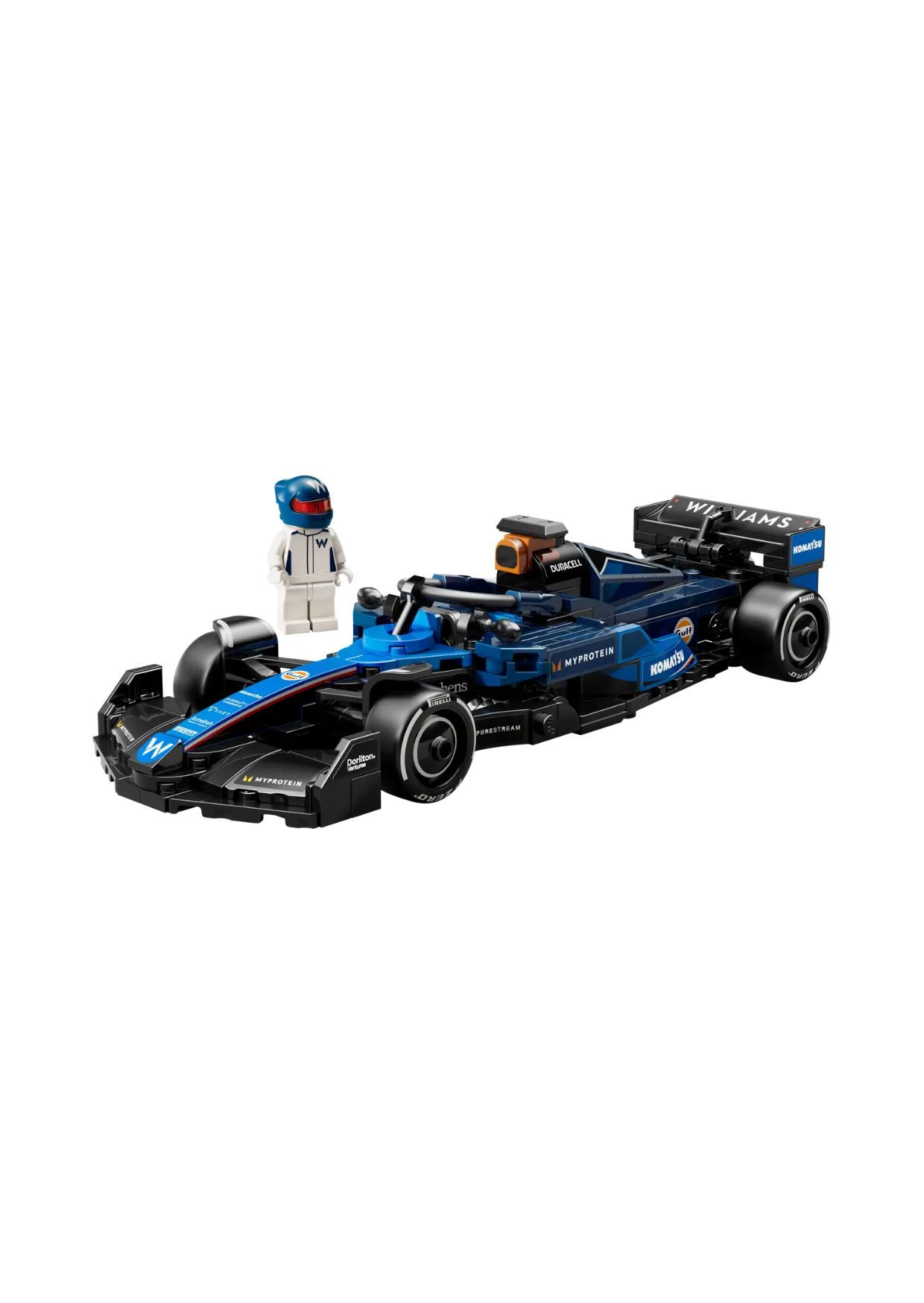 Lego speed champions williams racing fw46 f1 race car 77249 - Lego