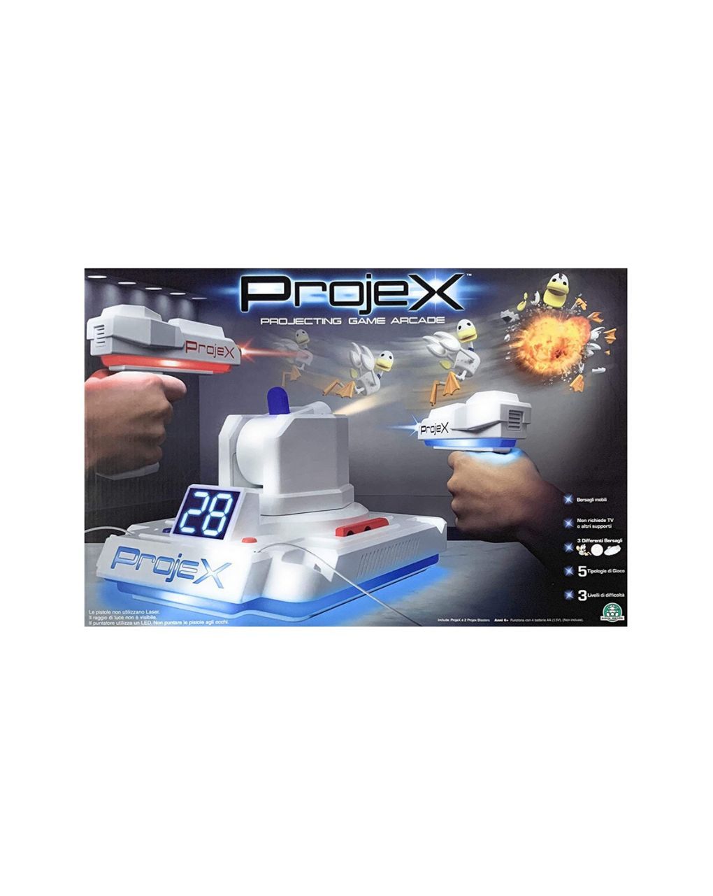 Laser x projex προτζέκτορας στόχων lap00001 - Giochi Preziosi