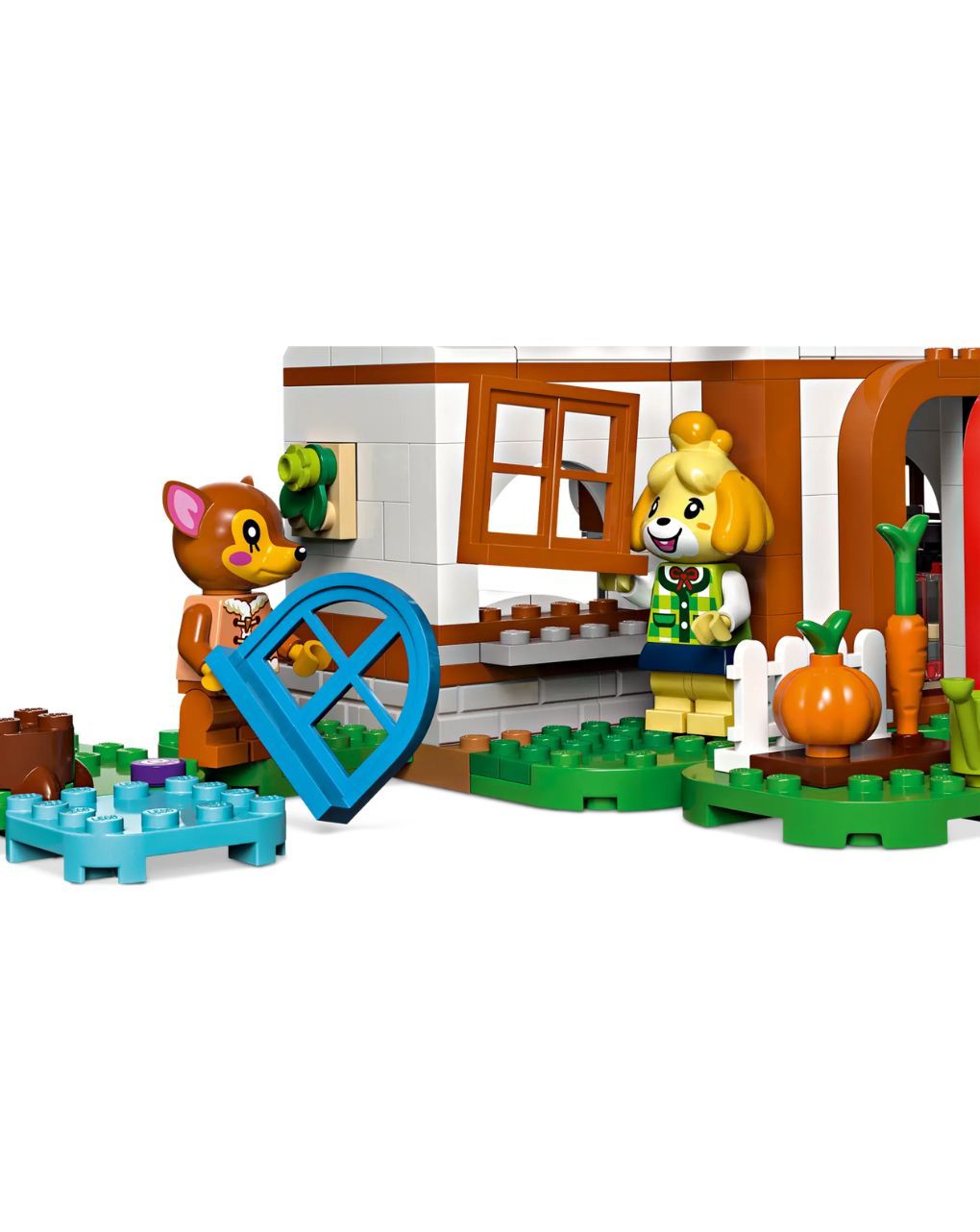 Lego animal crossing isabelle's house visit 77049 - Lego