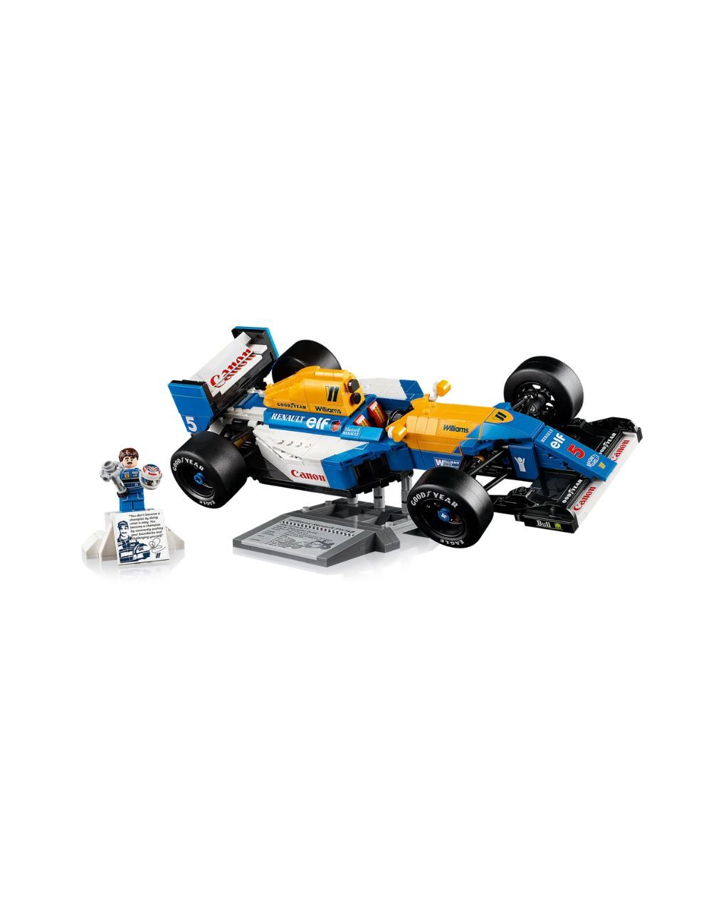 Lego icons williams racing fw14b & nigel mansell 10353 - Lego, LEGO Icons