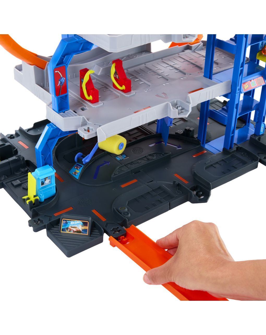 Hot wheels mega γκαράζ city jbm74 - Hot wheels