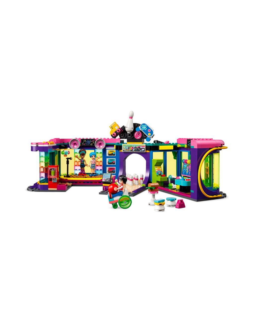 Lego friends roller disco arcade 41708 - LEGO