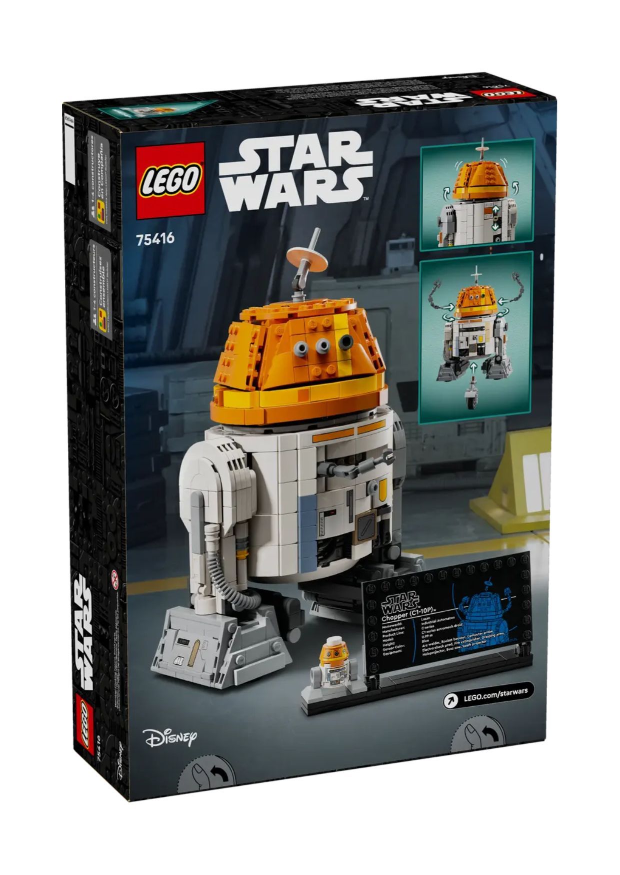 Lego star wars chopper c1-10p astromech droid 75416 - Lego, Lego Star Wars