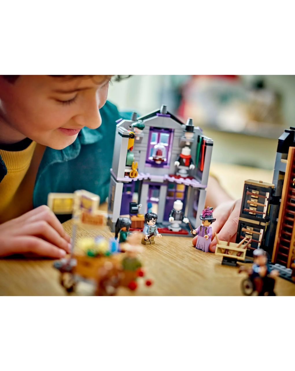 Lego harry potter ollivanders & madam malkin's robes 76439 - Lego