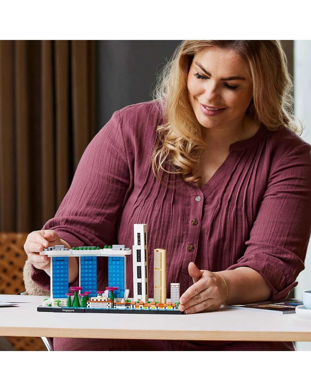 Lego architecture singapore 21057 - Lego, Lego Architecture