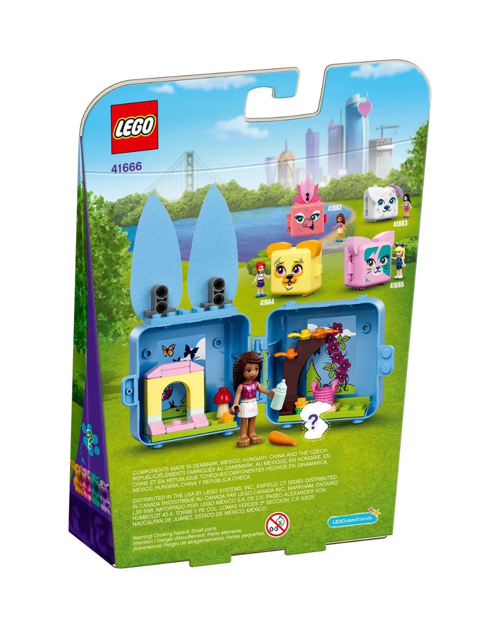 Lego friends andrea's bunny cube 41666 - Lego, Lego Friends