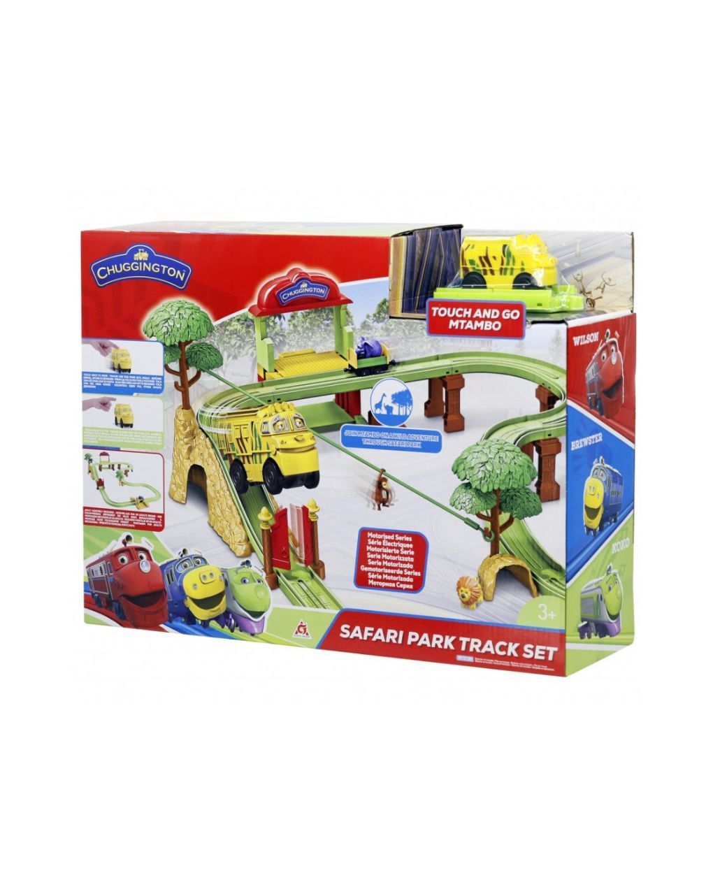 Chuggington safari adventure track set 0227.890601 - CHUGGINGTON
