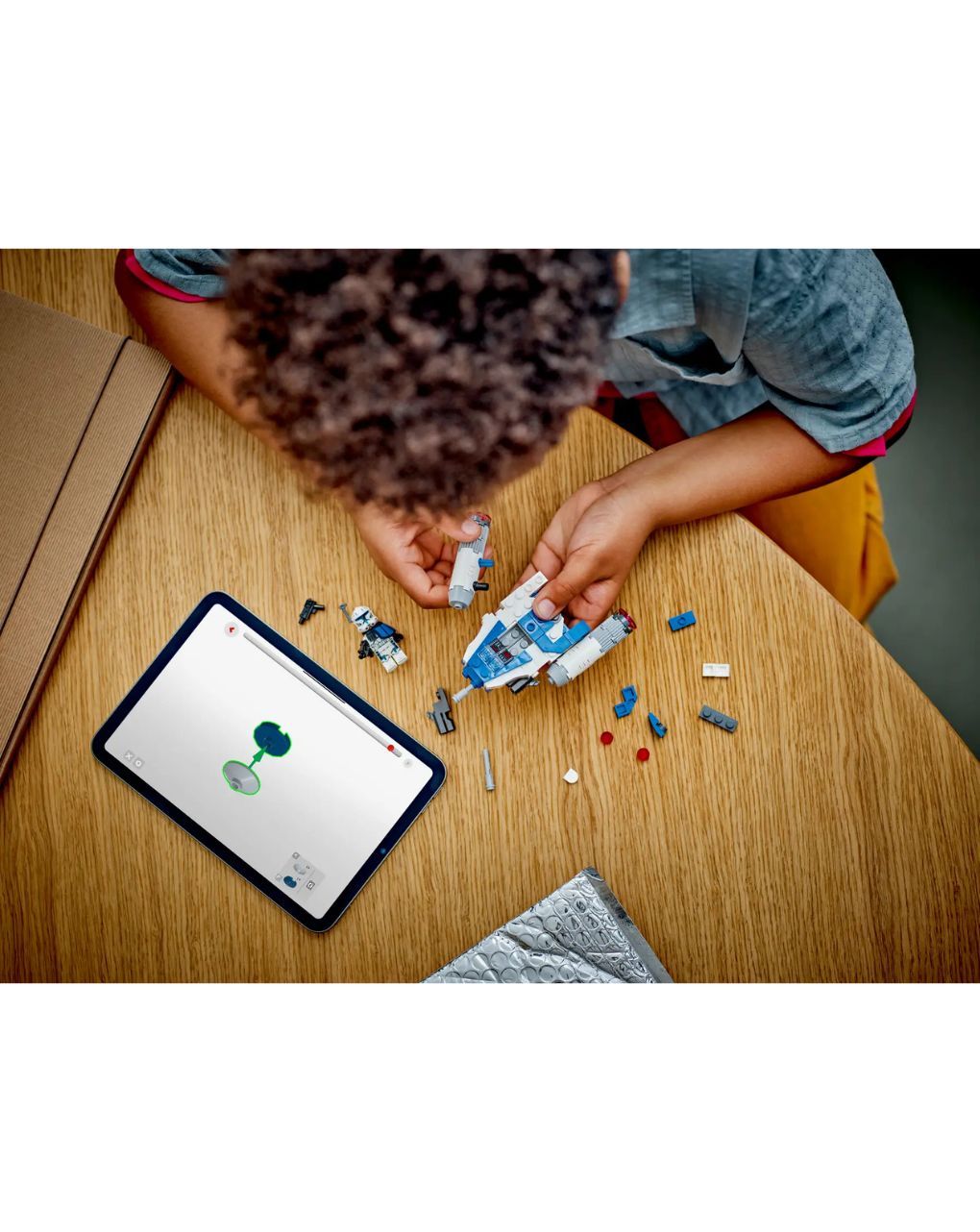 Lego star wars captain rex y-wing microfighter 75391 - LEGO