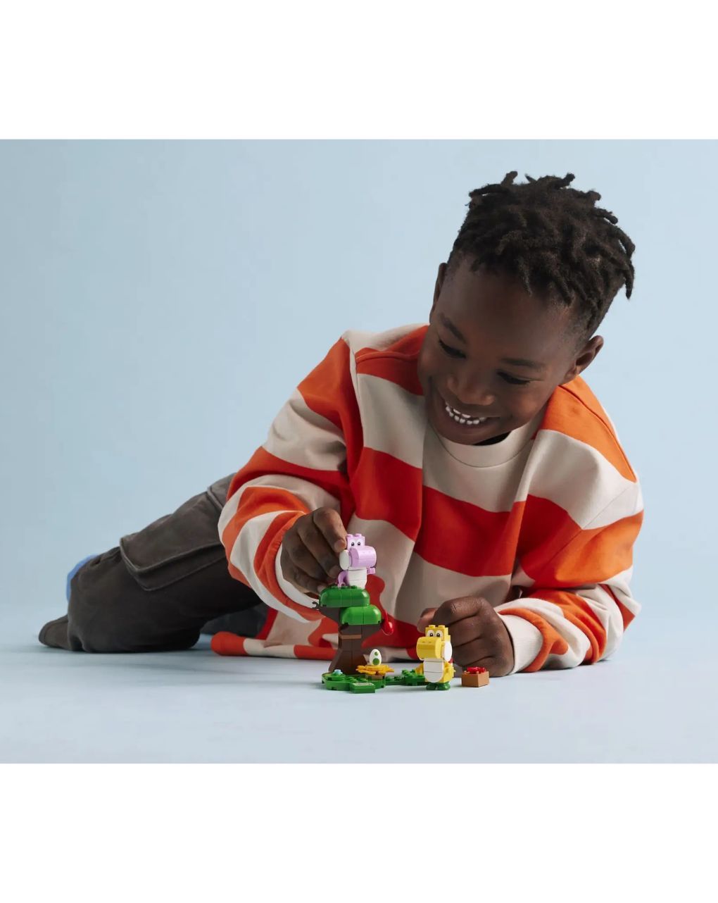 Lego super mario yoshis’ egg-cellent forest expansion set 71428 - Lego