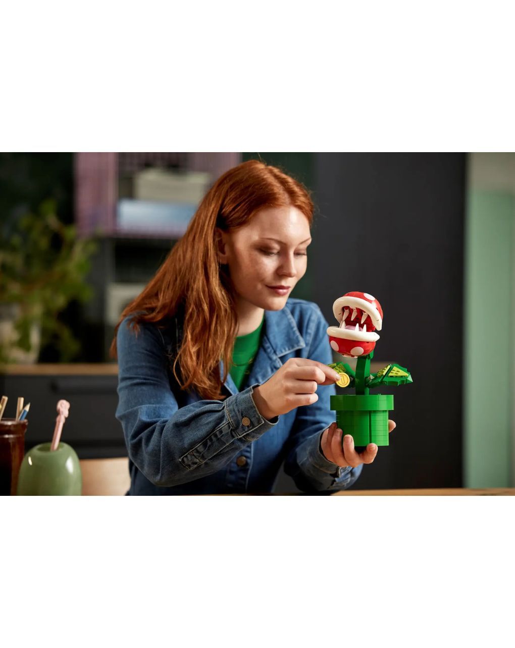 Lego super mario piranha plant 71426 - Lego