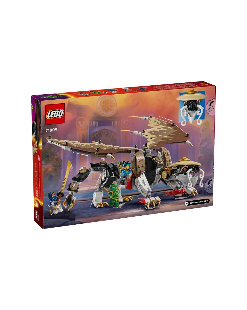 Lego ninjago egalt the master dragon 71809 - LEGO