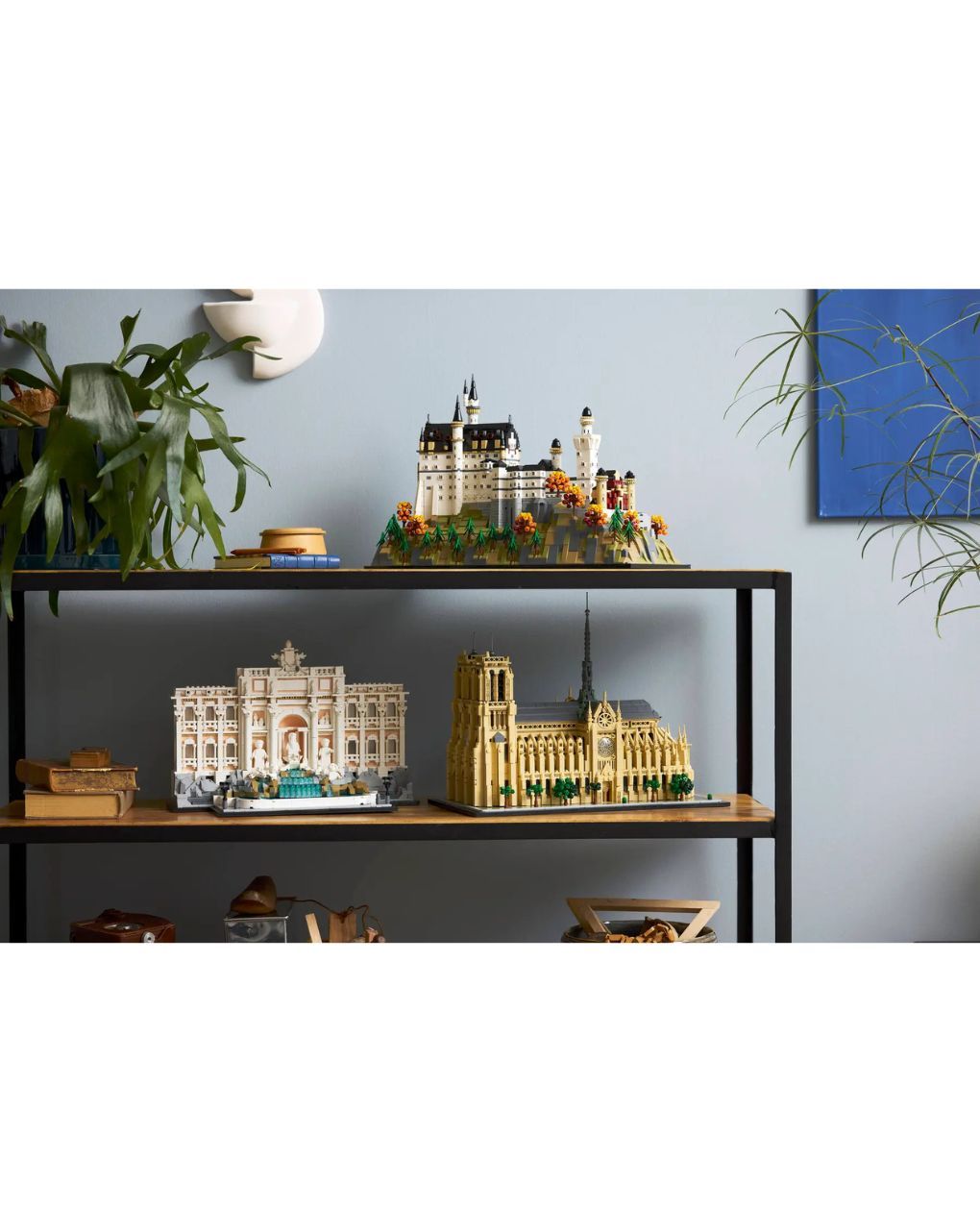 Lego architecture neuschwanstein castle 21063 - Lego, Lego Architecture