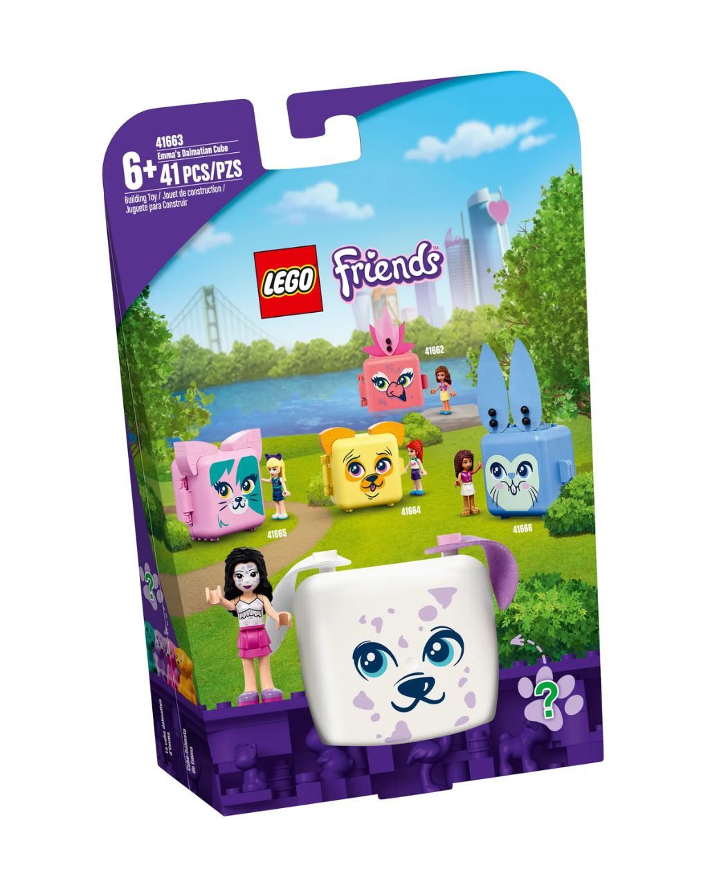 Lego friends emma's dalmatian cube 41663 - Lego, Lego Friends