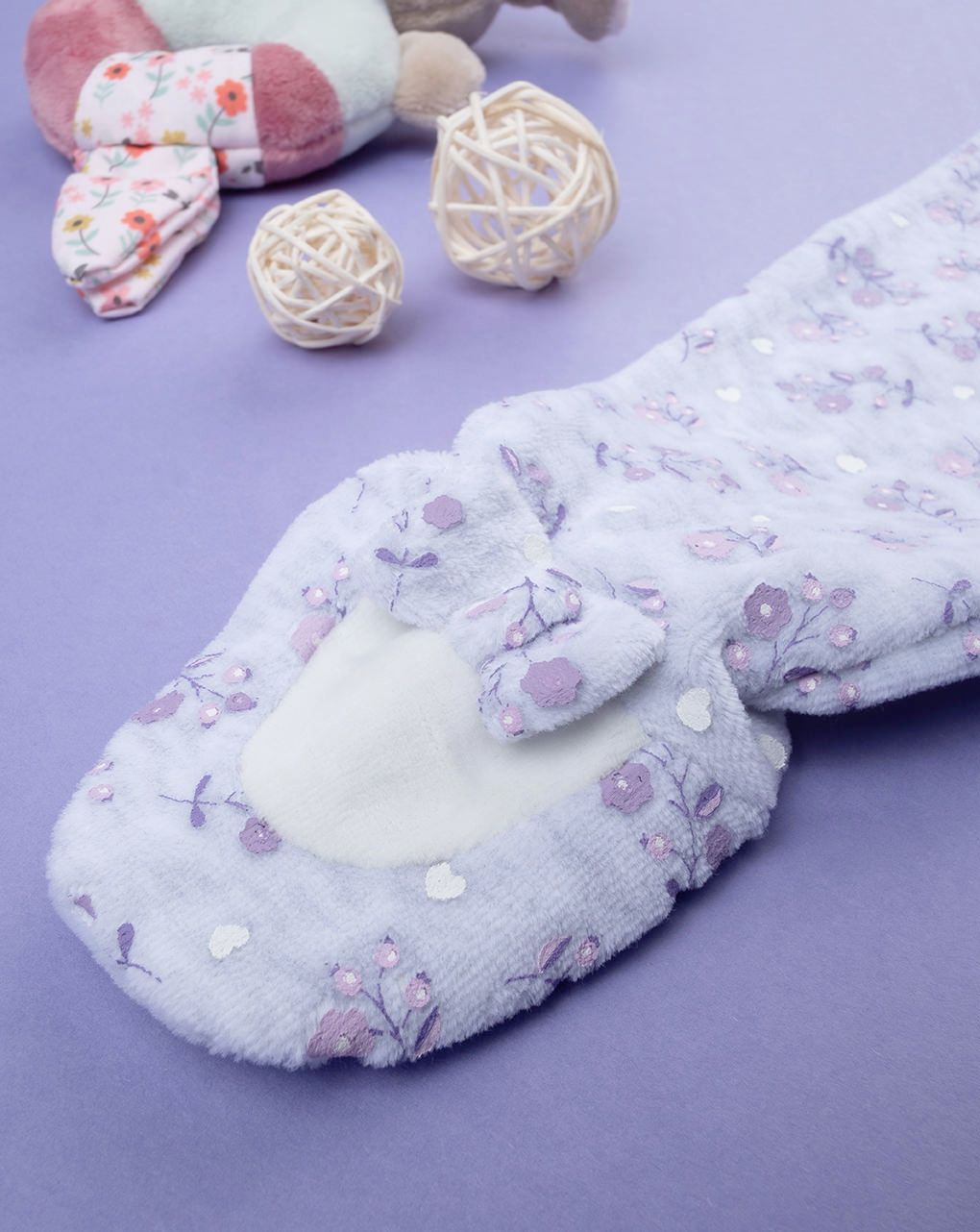 βρεφικό σετ μπλούζα και παντελόνι με λαγουδάκια για κορίτσι - Prénatal