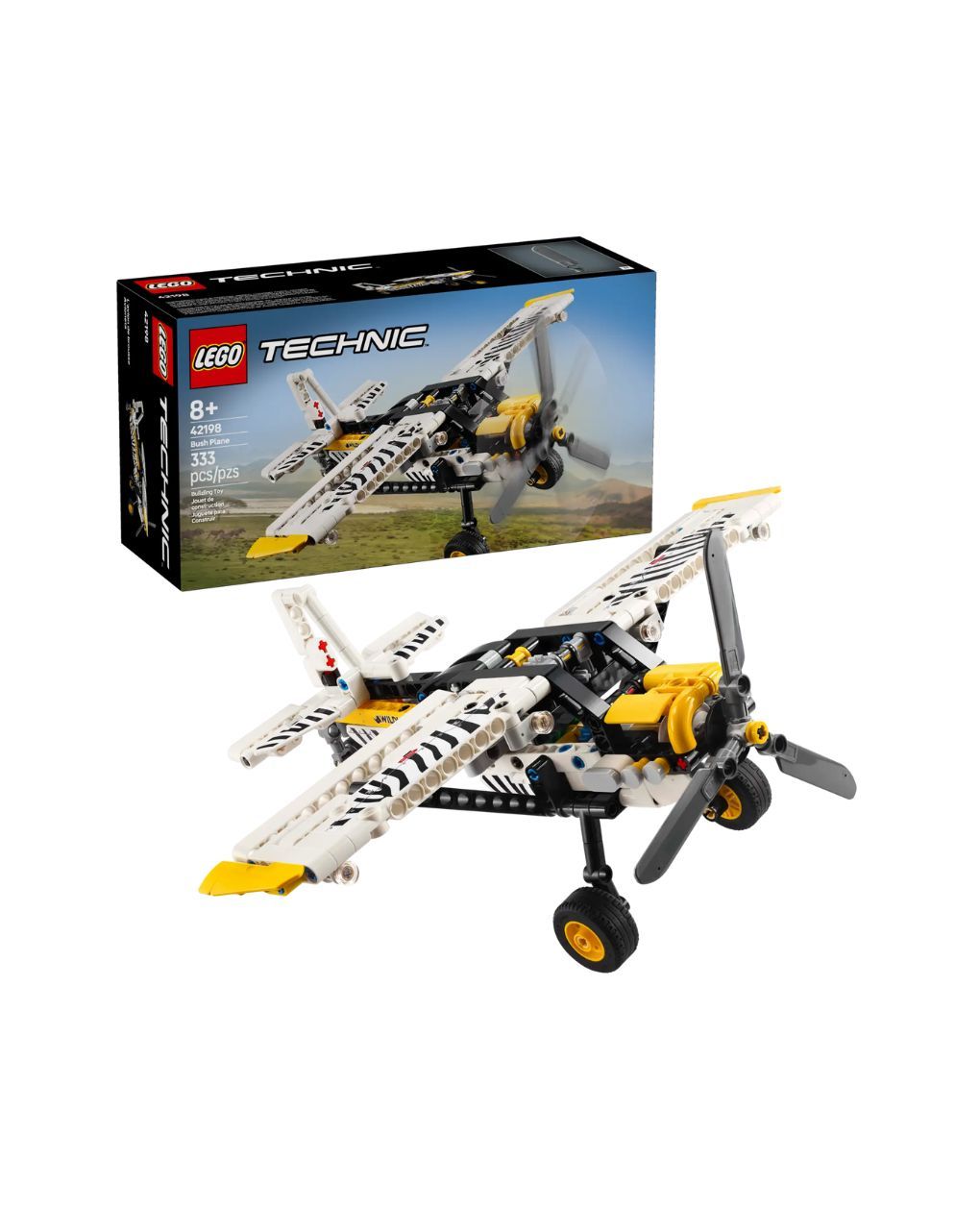 Lego technic bush plane 42198 - LEGO, LEGO Technic