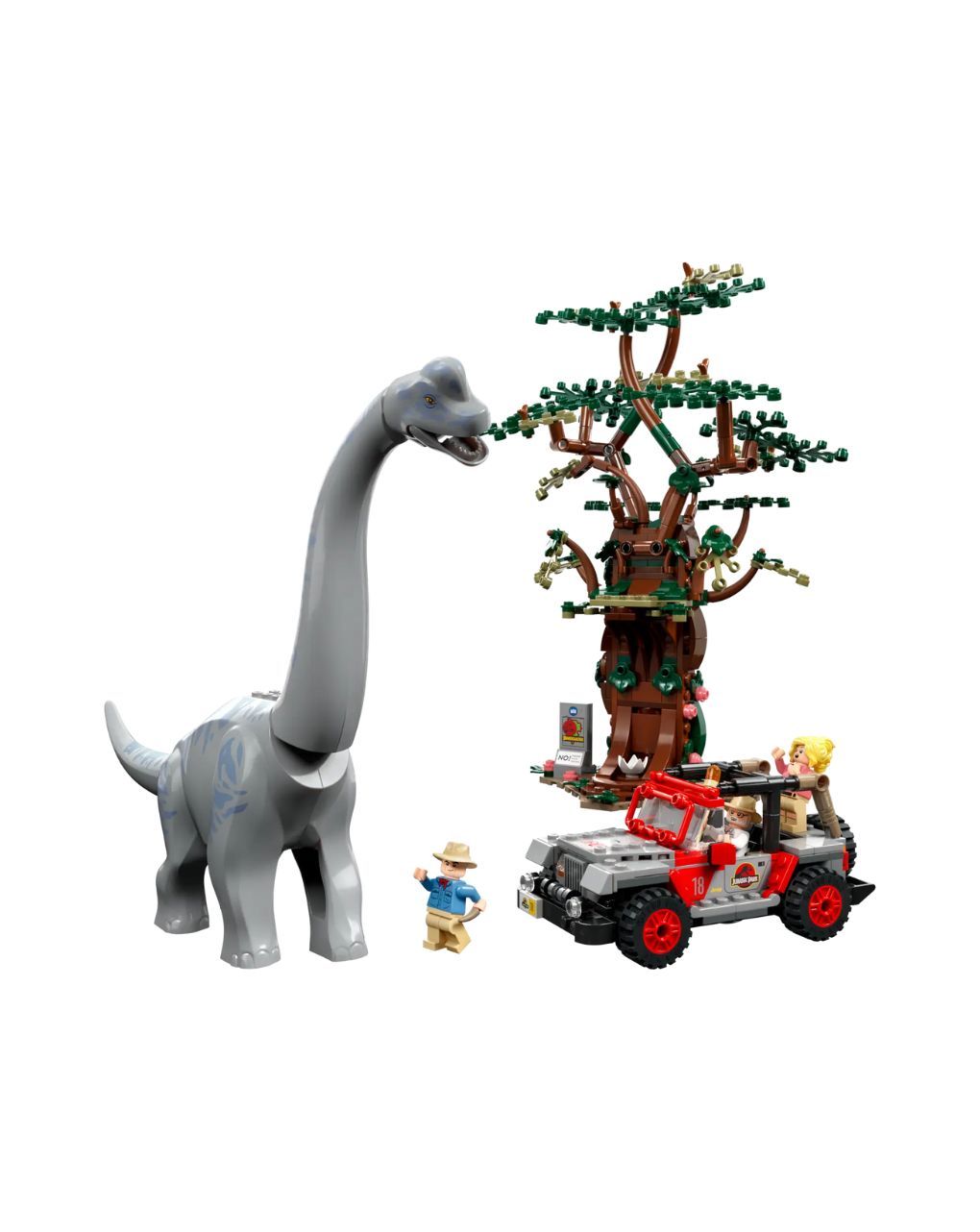 Lego jurassic world brachiosaurus discovery 76960 - LEGO