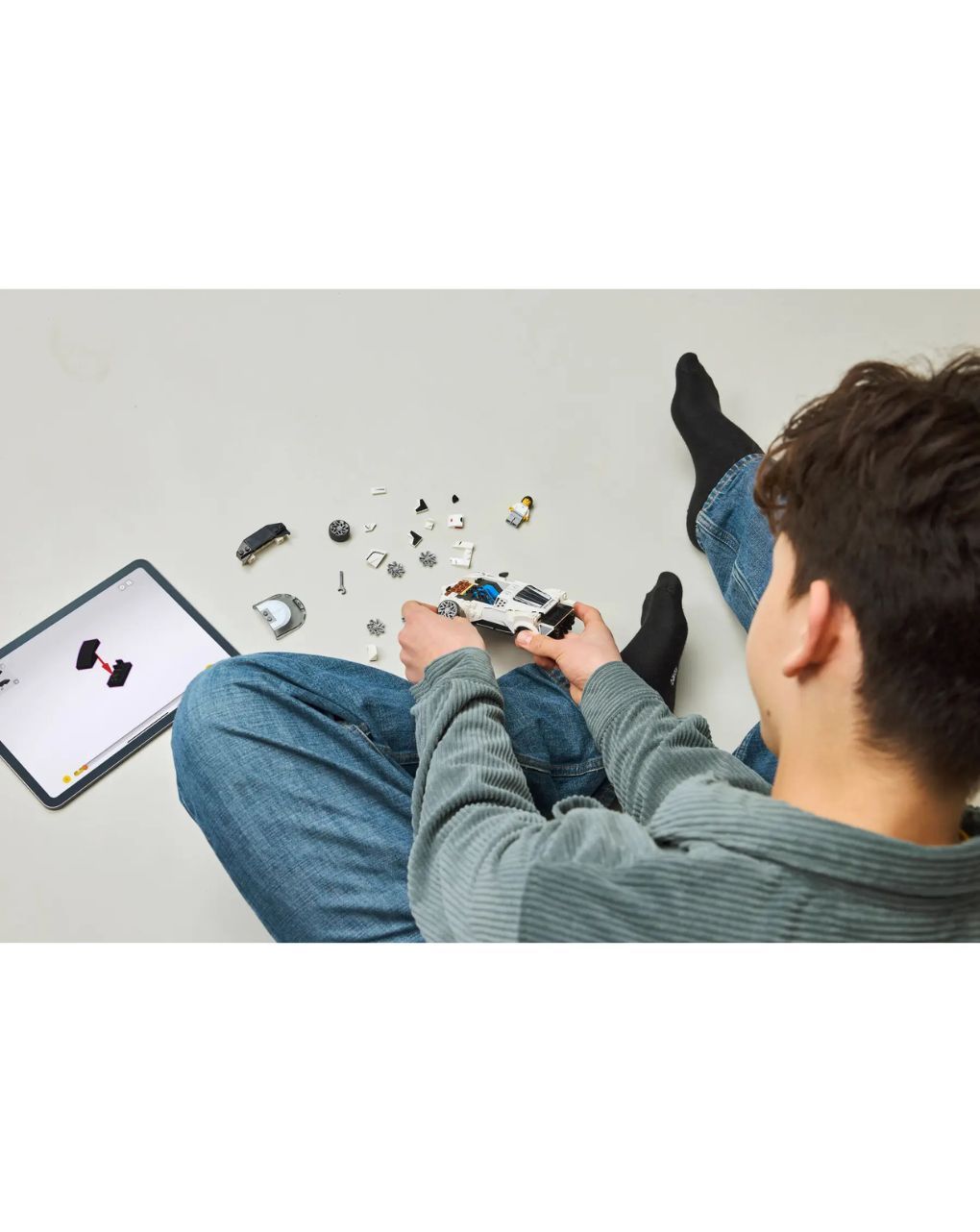 Lego speed champions bugatti centodieci hyper sports car 77240 - Lego