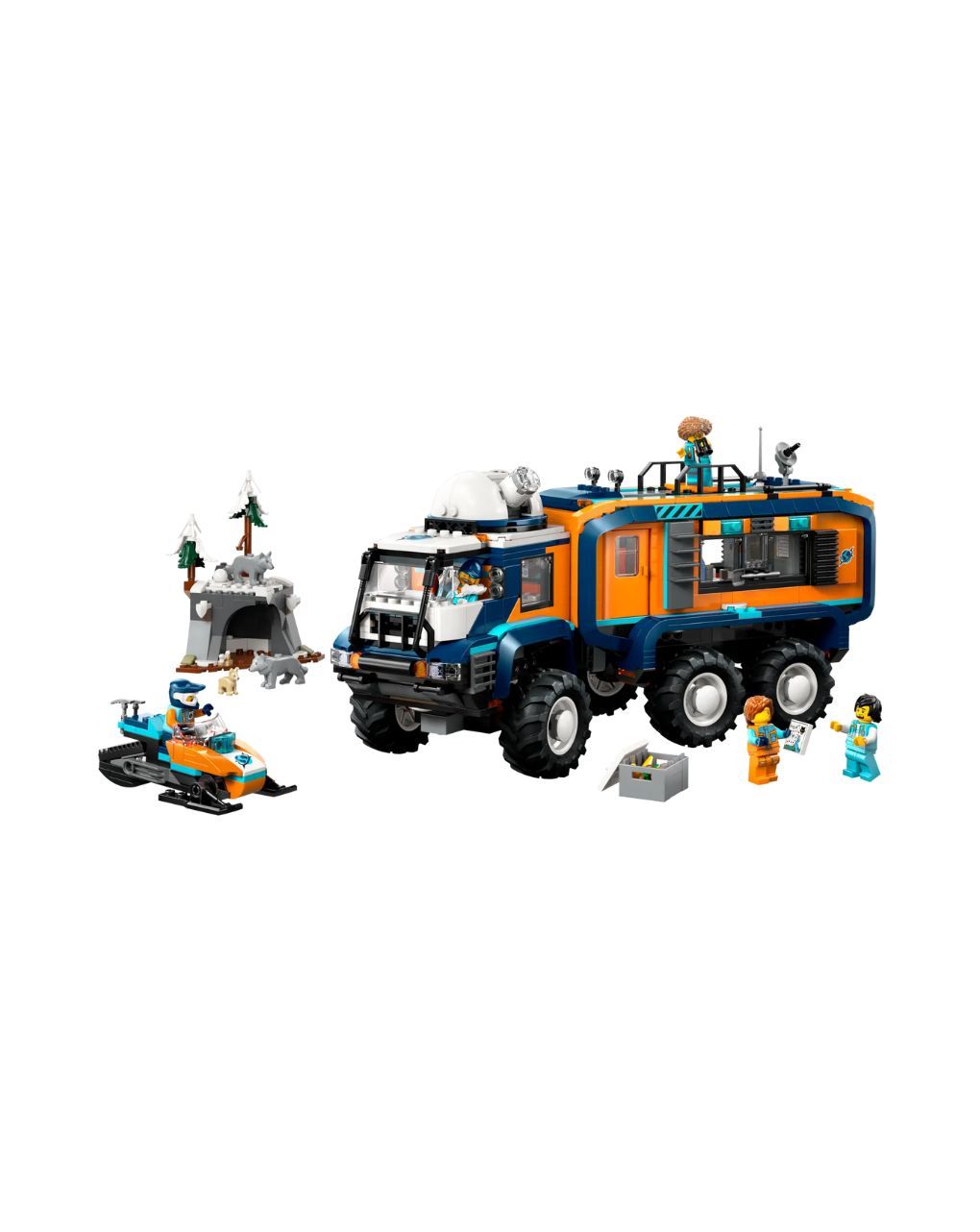 Lego city arctic explorer science lab truck 60471 - Lego