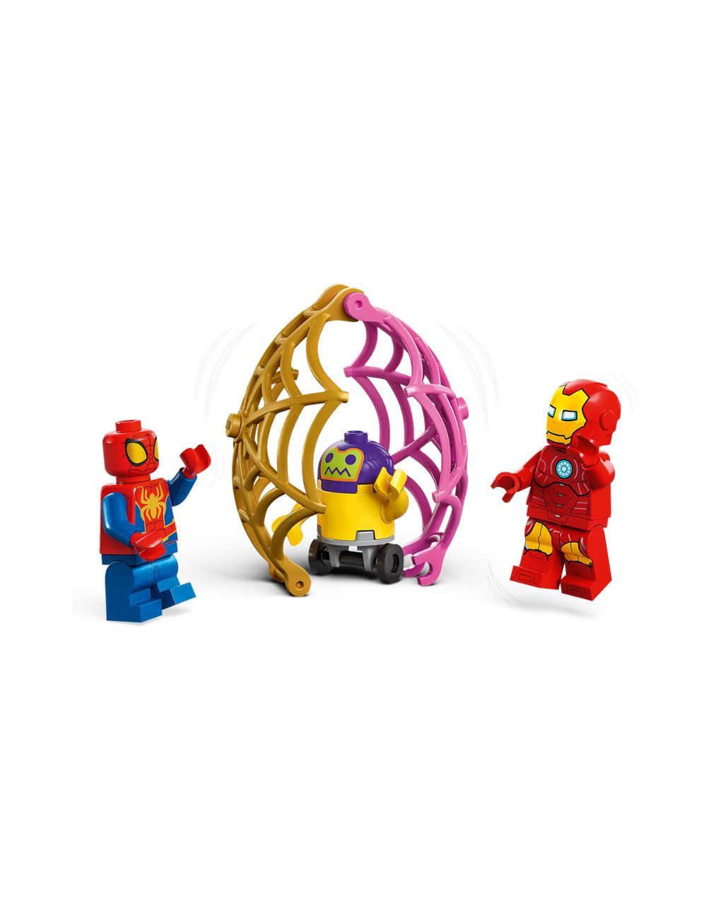 Lego super heroes team spidey web spiner headquarters 10794 - LEGO, LEGO Spidey