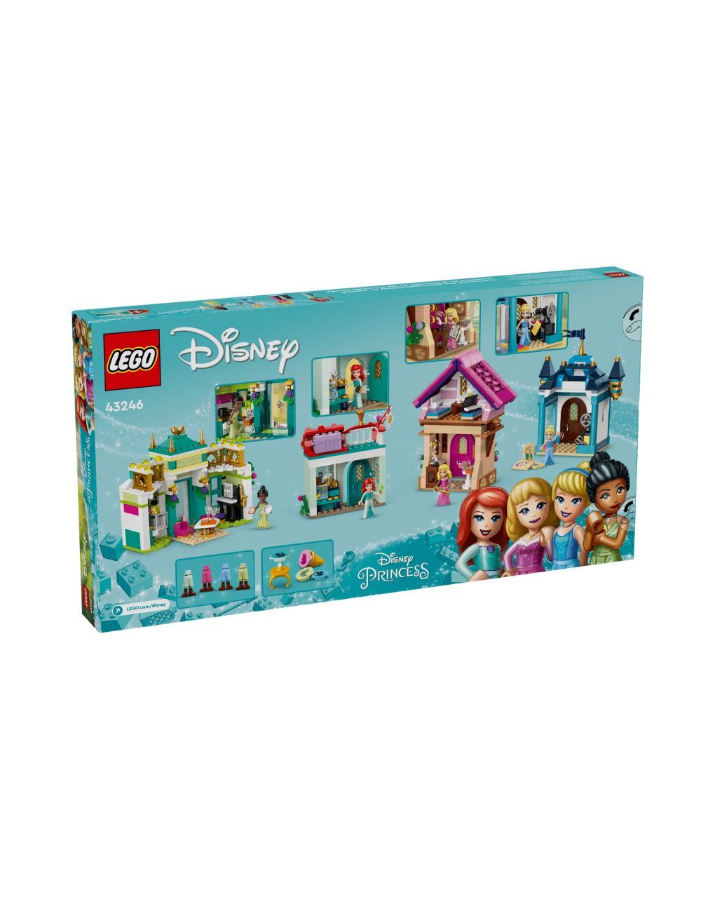 Lego disney princess market adventure 43246 - Lego