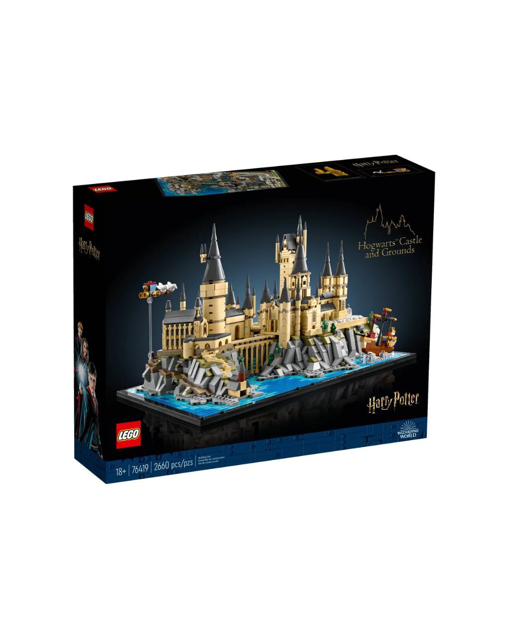 Lego harry potter hogwarts castle & grounds 76419
