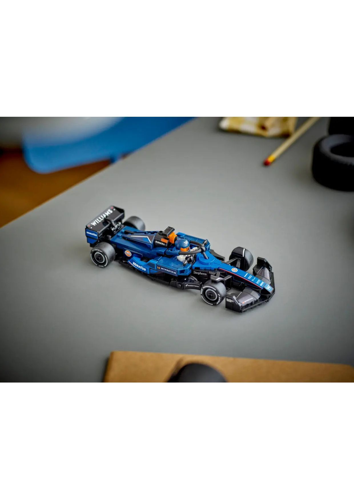 Lego speed champions williams racing fw46 f1 race car 77249 - Lego