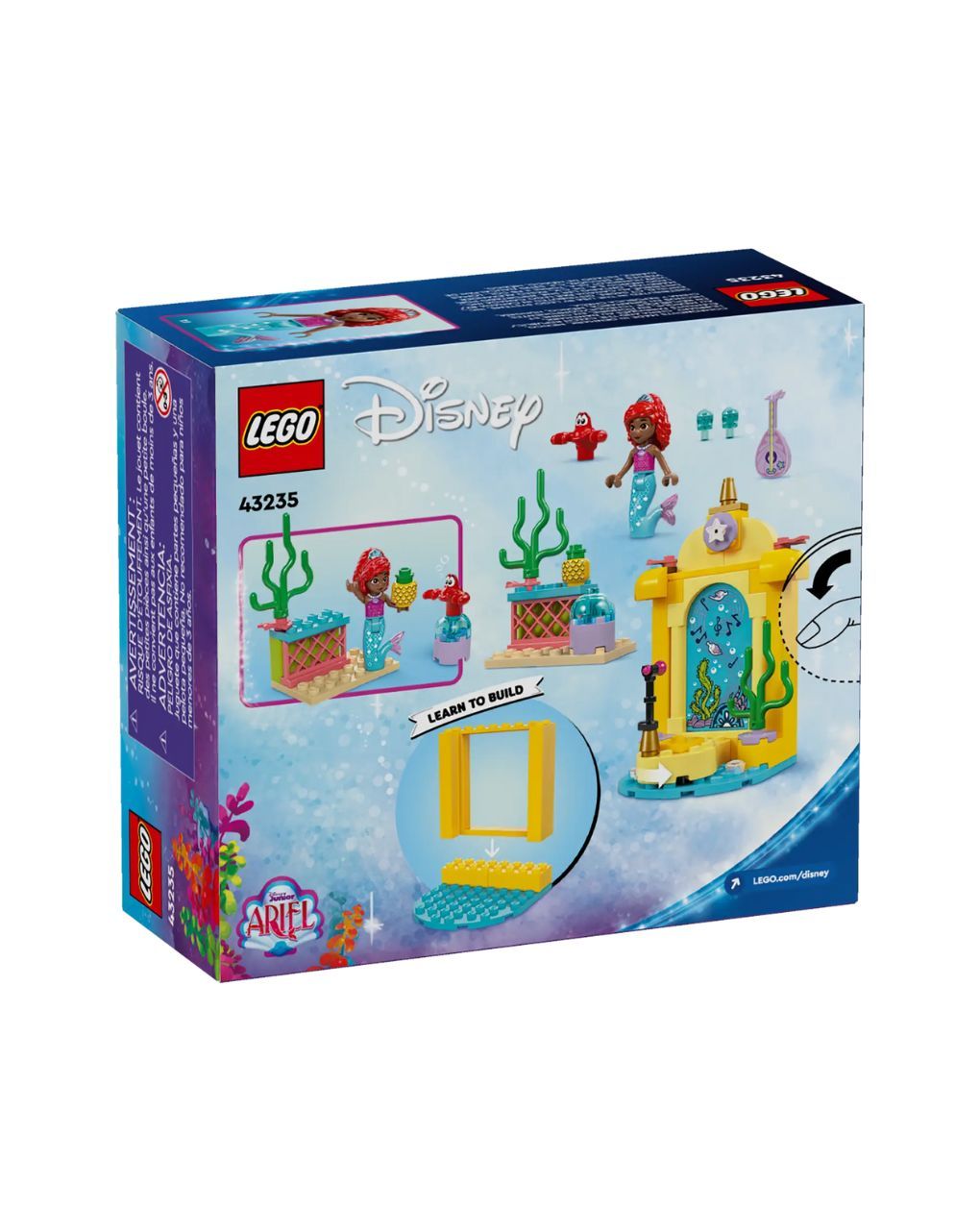 Lego disney princess ariel's music stage 43235 - Lego