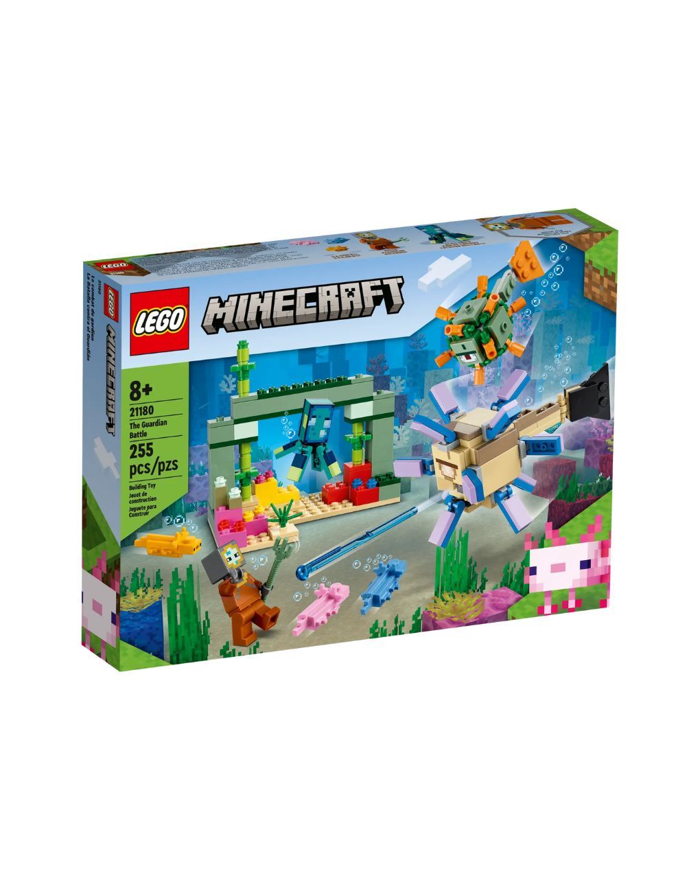 Lego minecraft the guardian battle 21180 - LEGO