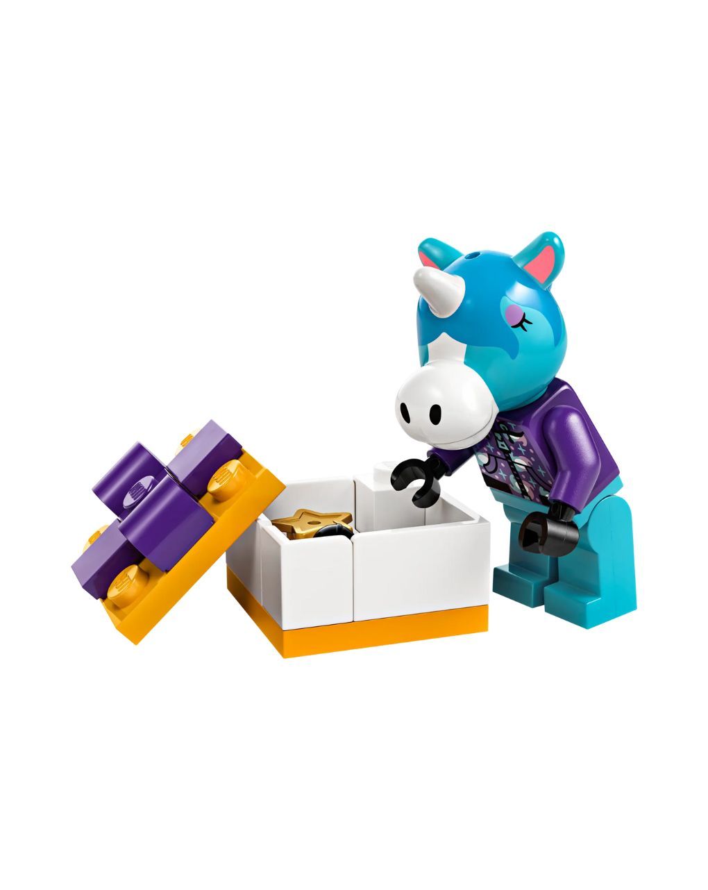 Lego animal crossing julian’s birthday party 77046 - Lego