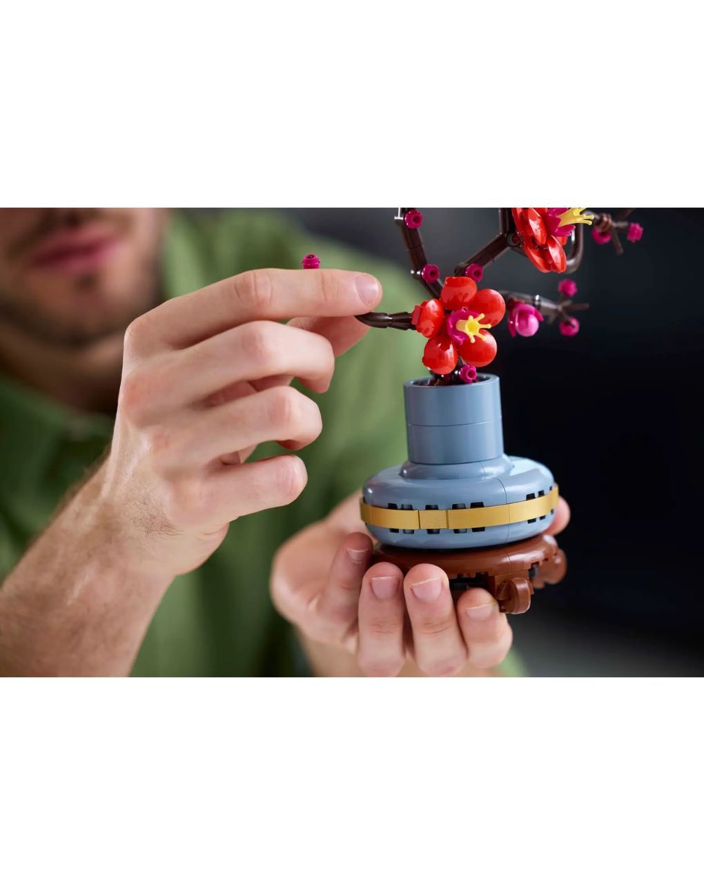 Lego icons botanical plum blossom 10369 - Lego, LEGO Botanical Collection