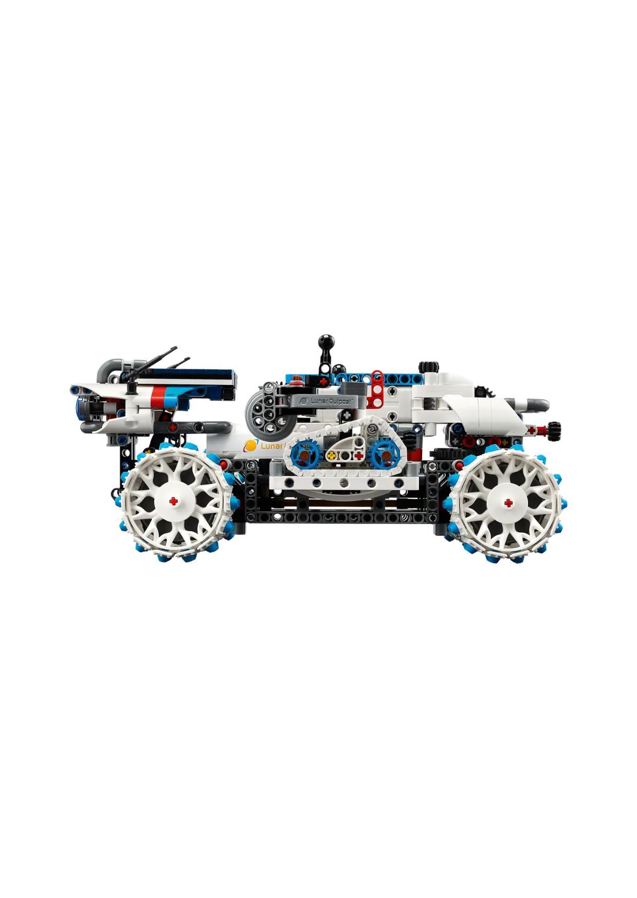Lego technic lunar outpost moon rover space vehicle 42211 - Lego, Lego Technic