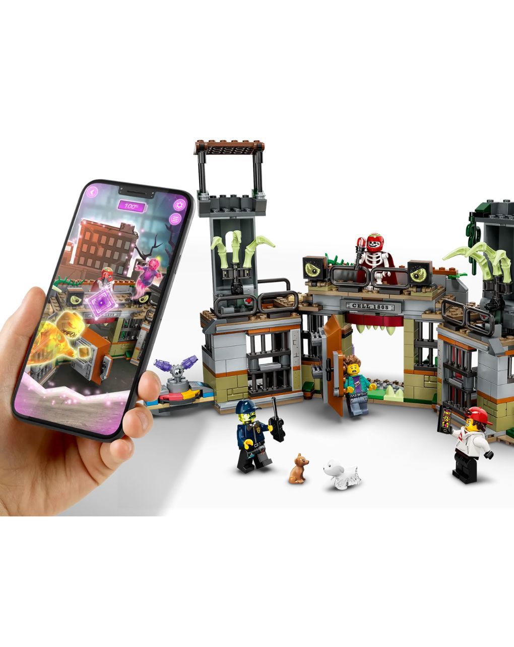 Lego hidden side newbury abandoned prison 70435 - LEGO
