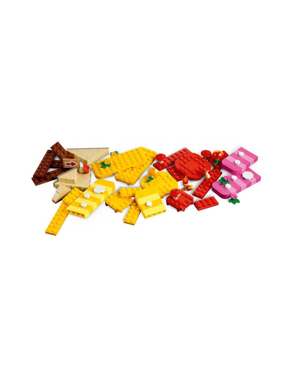 Lego super mario creativity toolbox maker set 71418 - LEGO