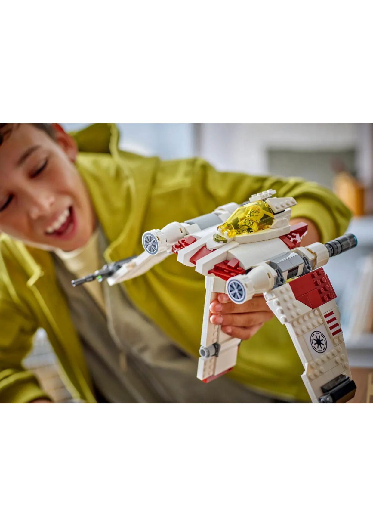Lego star wars v-19 torrent starfighter 75432 - LEGO