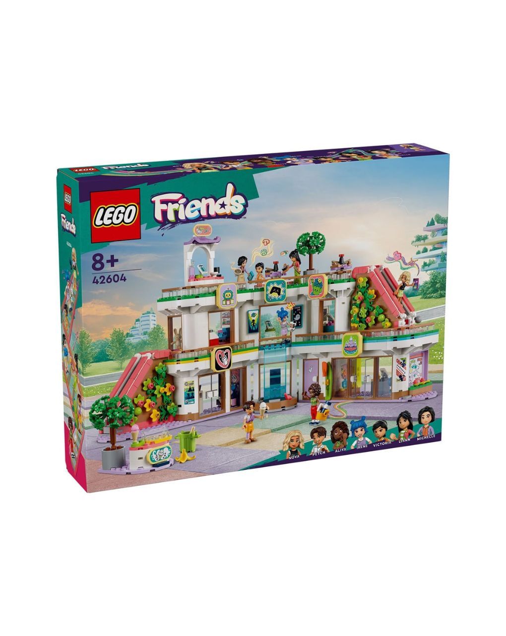 Lego friends heartlake city shopping mall 42604 - Lego