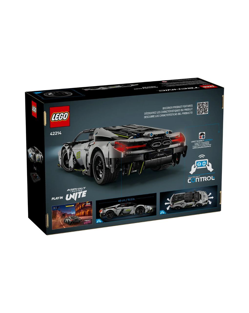 Lego technic lamborghini revuelto super sports car 42214 - Lego