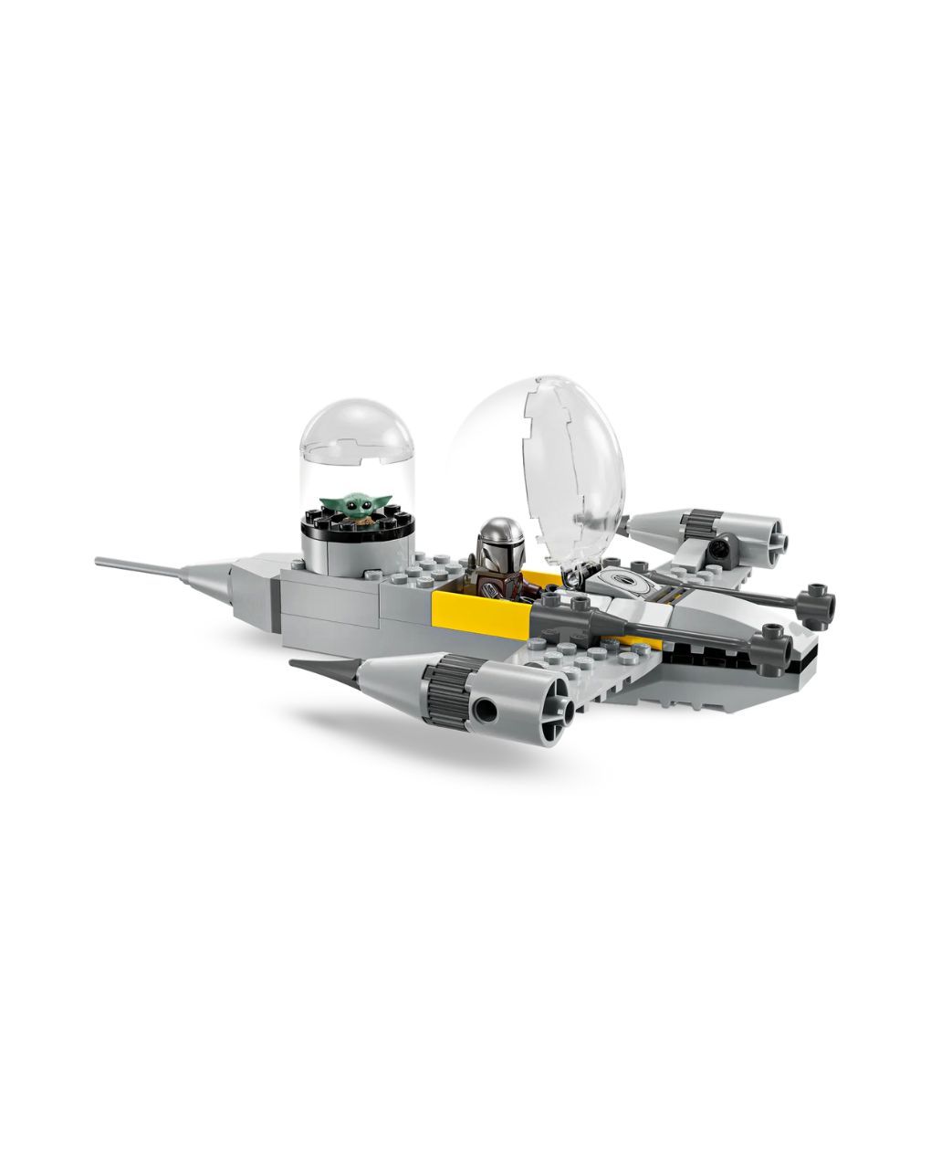 Lego star wars mando & grocu's n-1 starfighter 75410 - Lego
