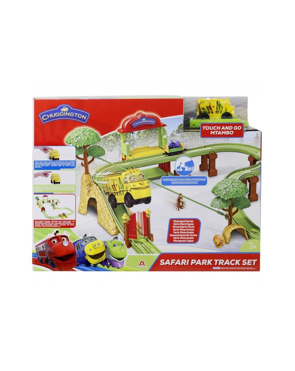 Chuggington safari adventure track set 0227.890601
