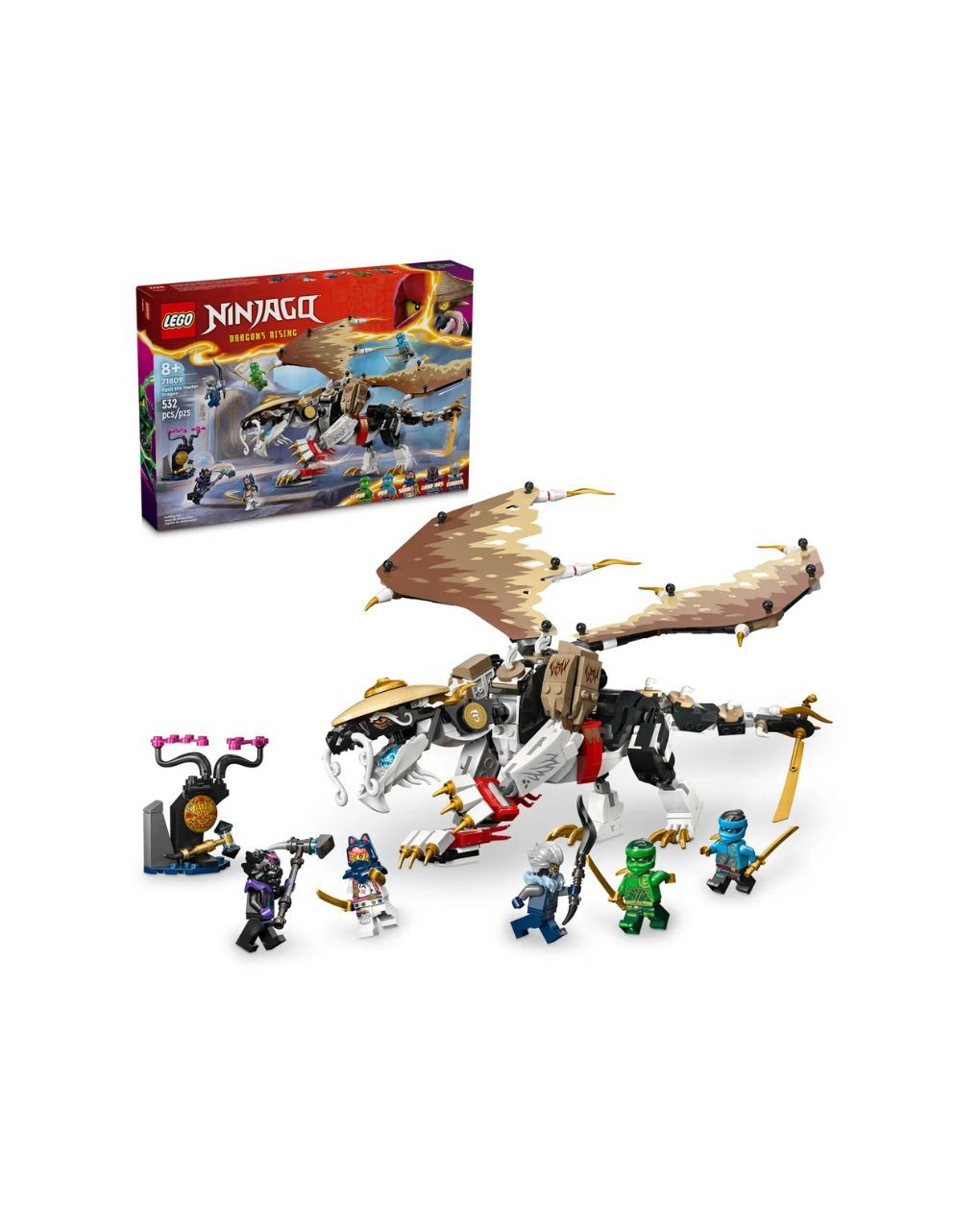 Lego ninjago egalt the master dragon 71809 - LEGO