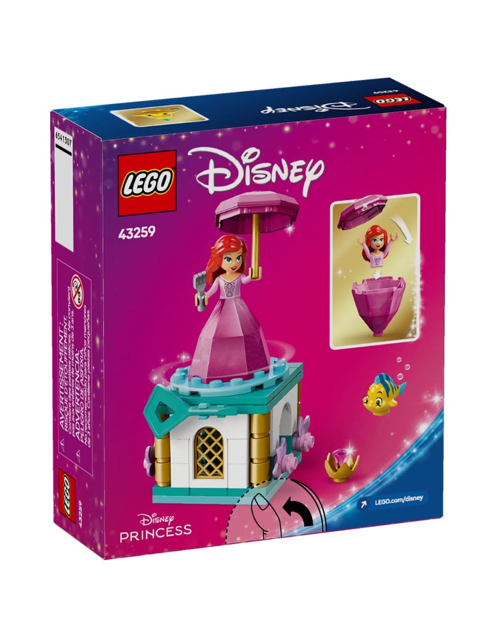 Lego disney princess twirling ariel 43259 - LEGO