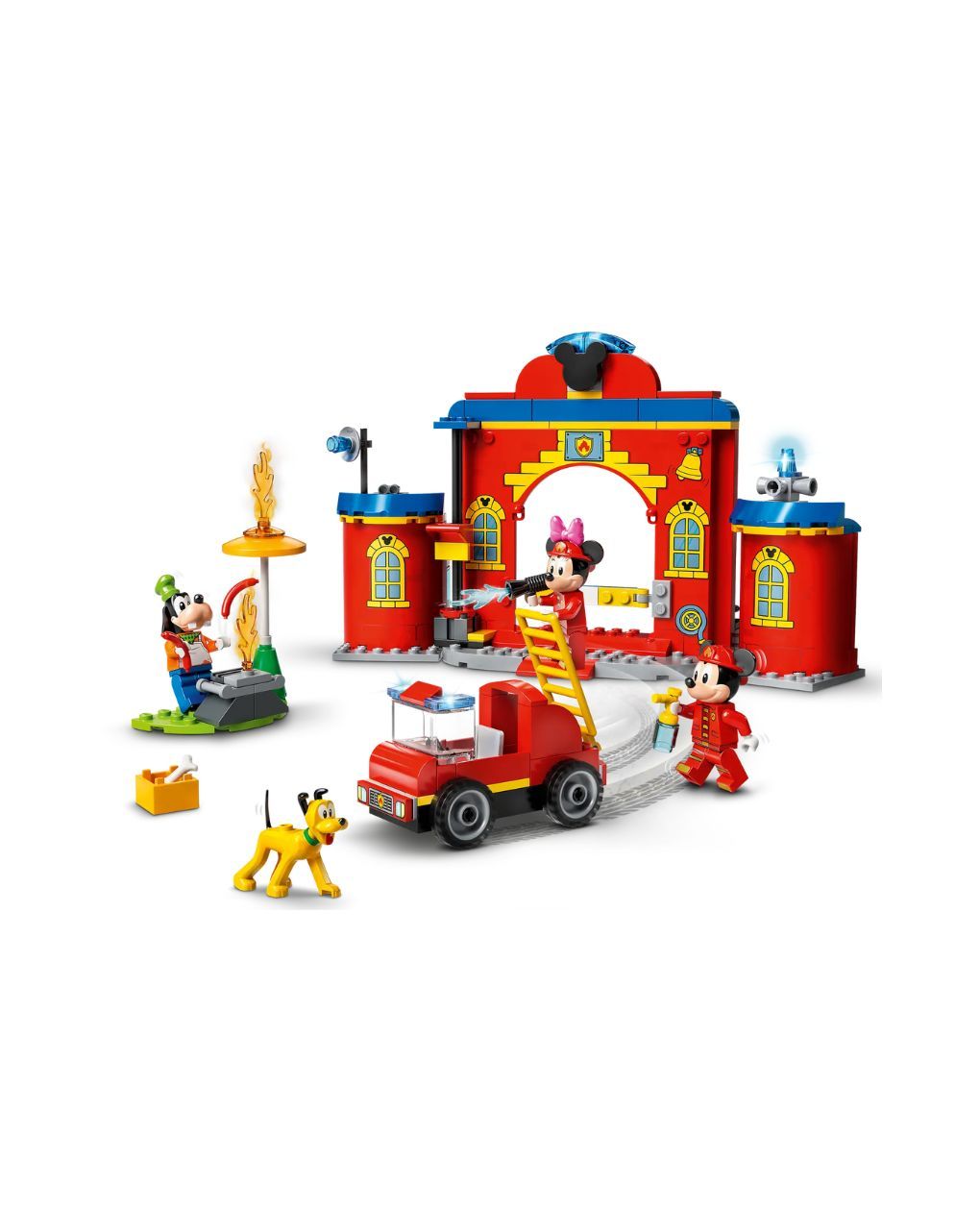 Lego disney mickey & friends fire truck & station 10776 - Lego