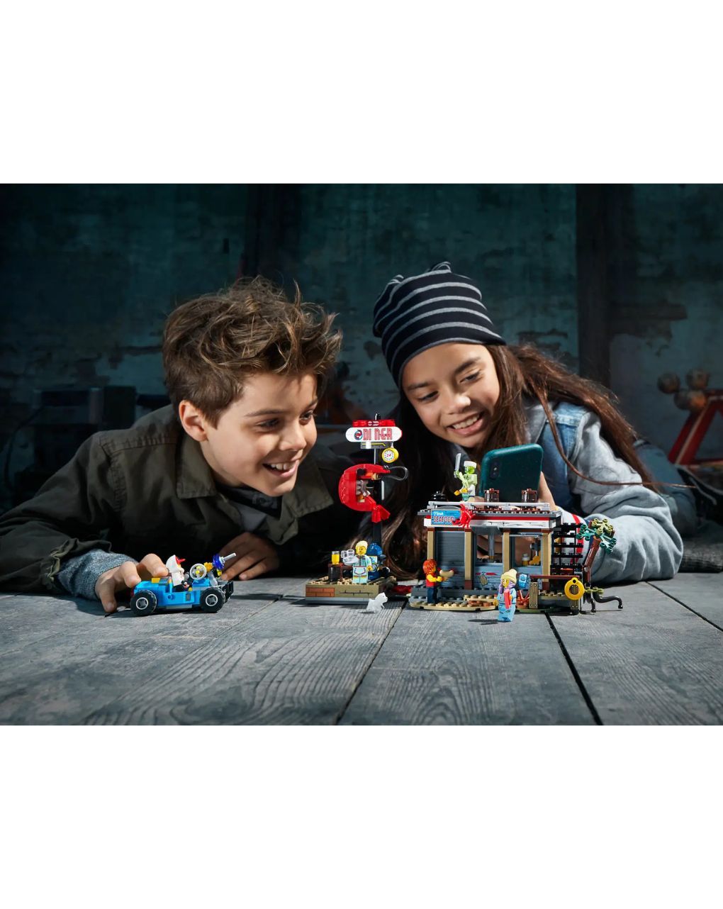 Lego hidden side shrimp shack attack 70422 - LEGO