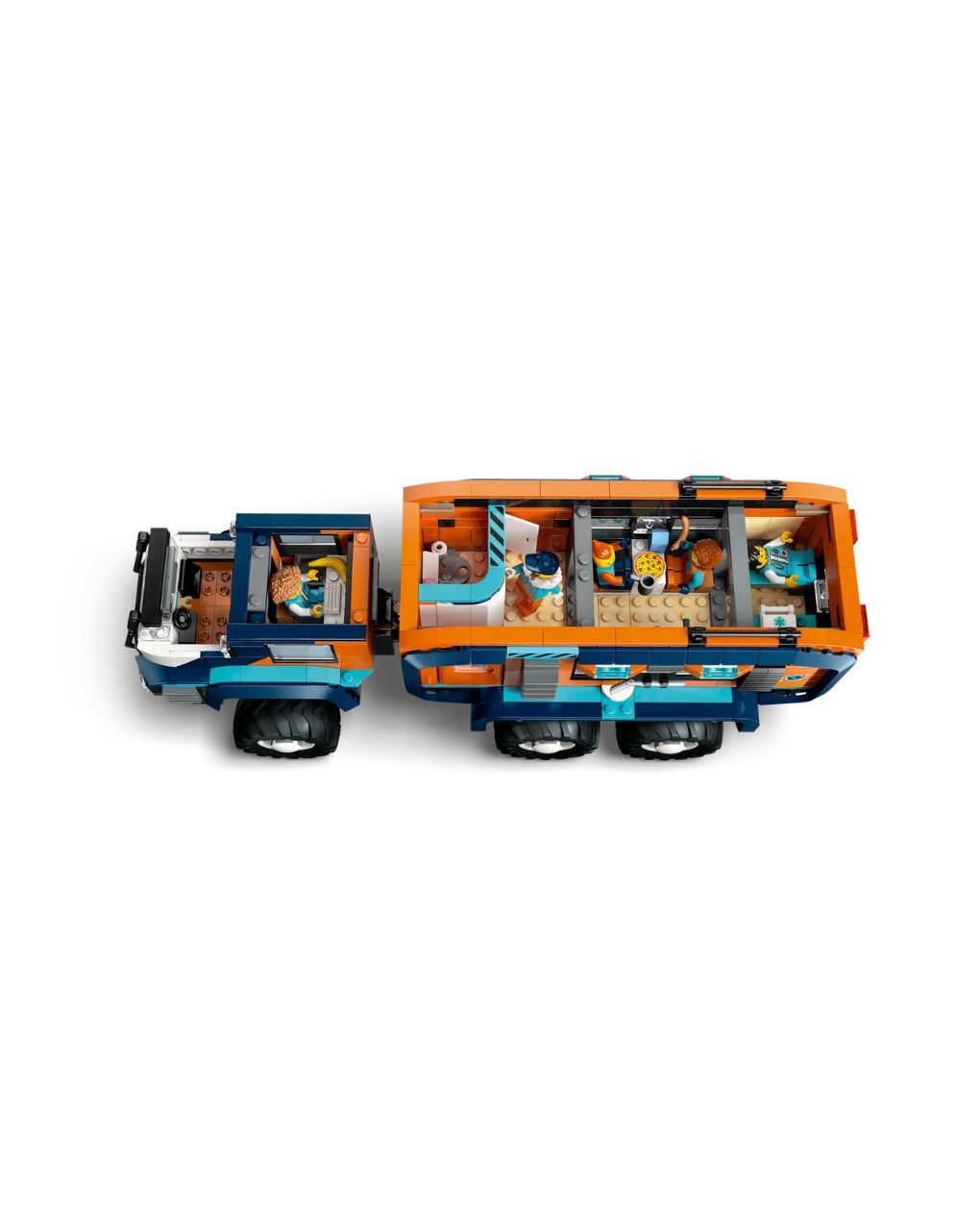 Lego city arctic explorer science lab truck 60471 - Lego