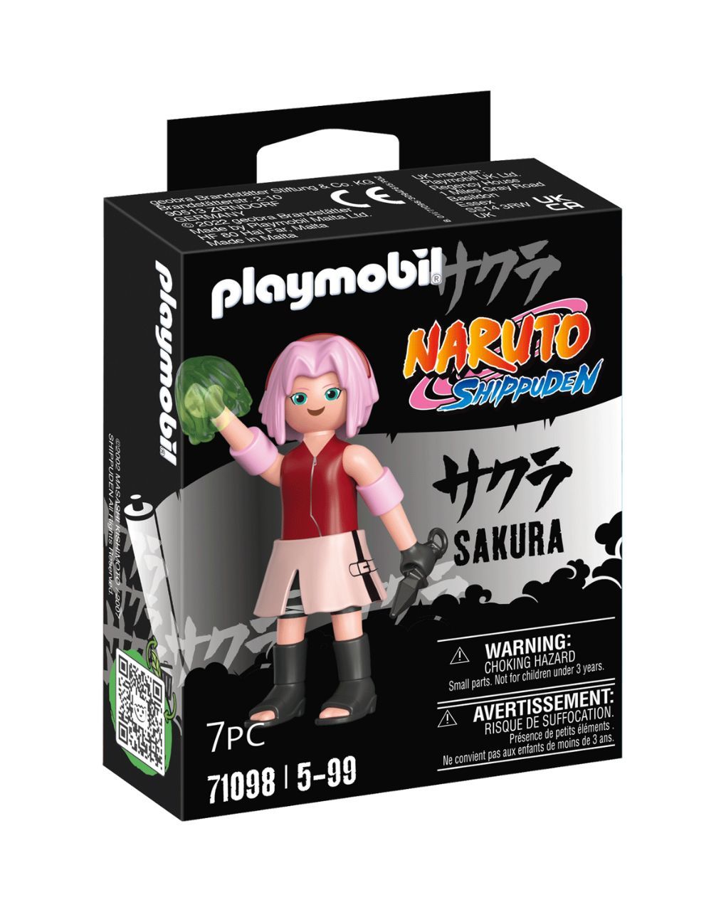 Playmobil naruto sakura 71098 - Playmobil